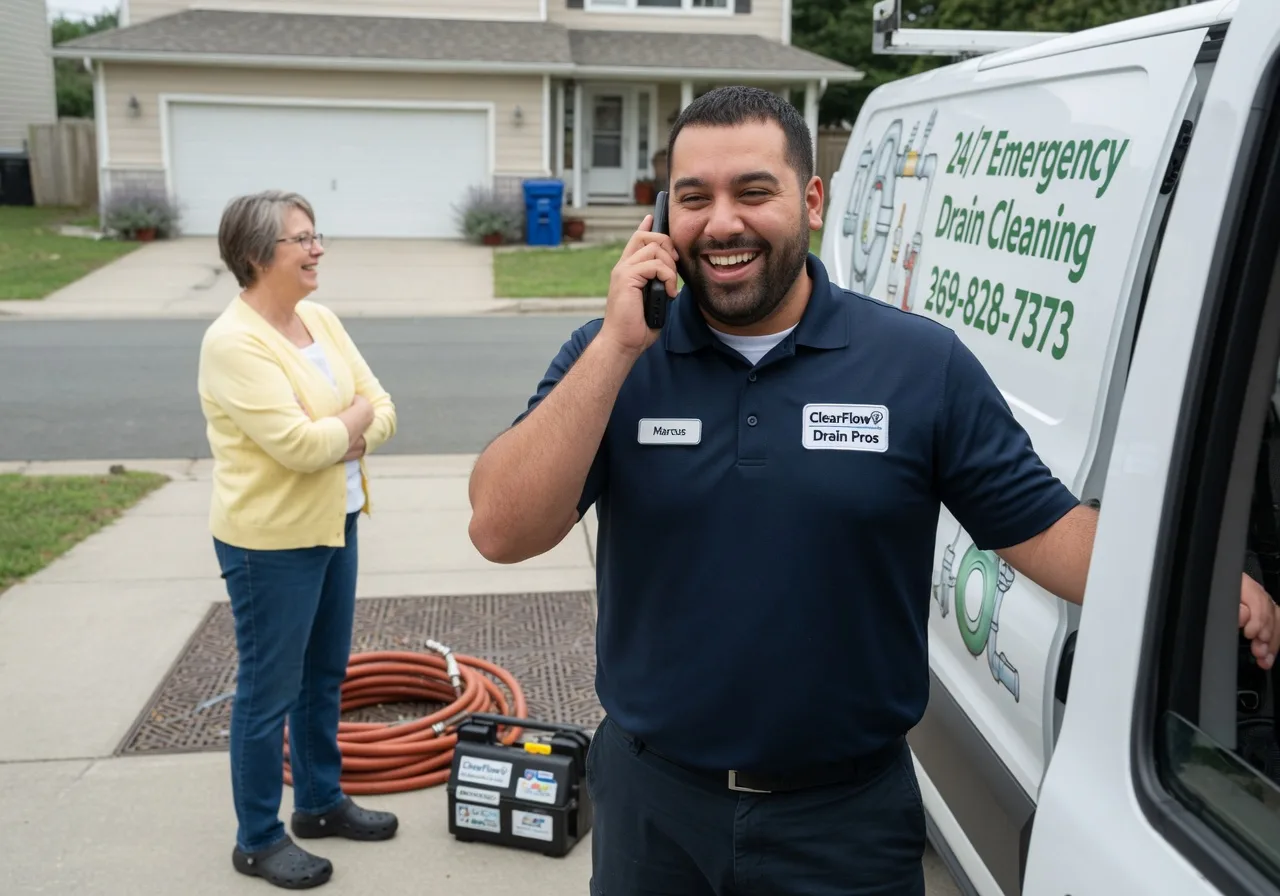 Sewer Line Inspection in Montezuma, NC